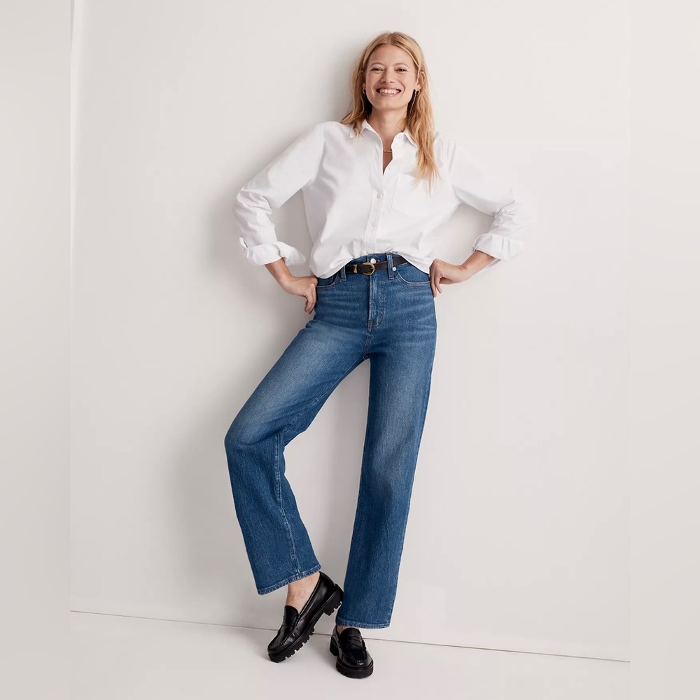 NWT Madewell Perfect Vintage Wife Leg Jeans - 26P